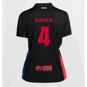 Barcelona Ronald Araujo #4 Bortatröja Dam 2024-25 Kortärmad